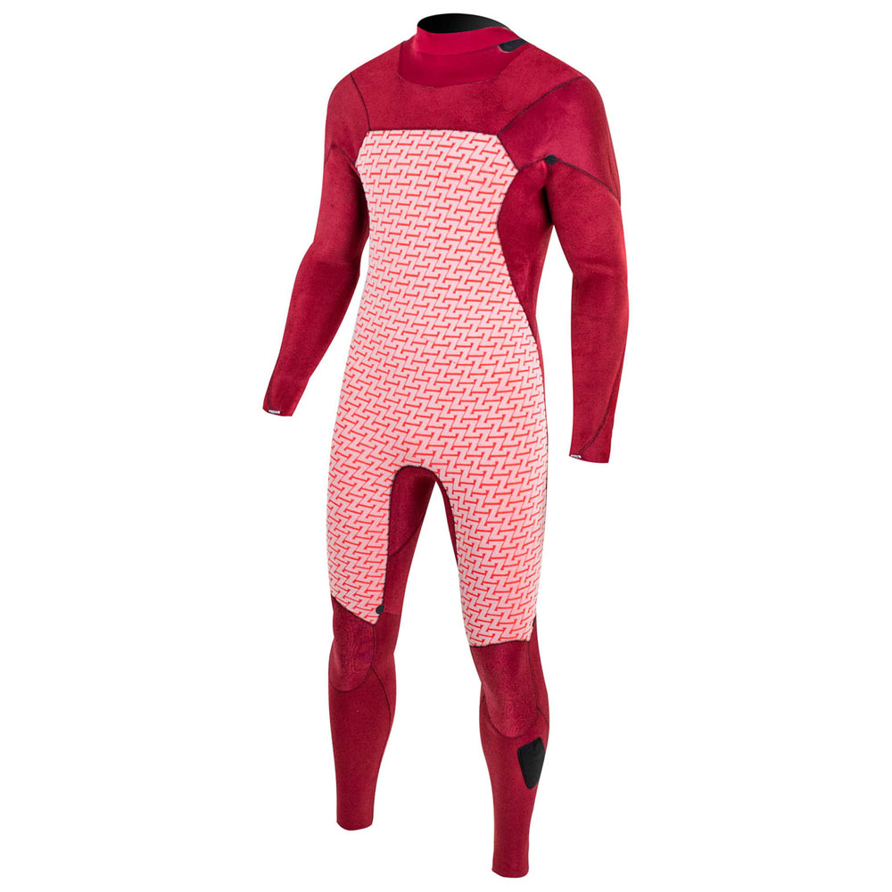 Prolimit Mercury Steamer 6/4 mm Rückenreißverschluss Herren Schwarz/Blau 3