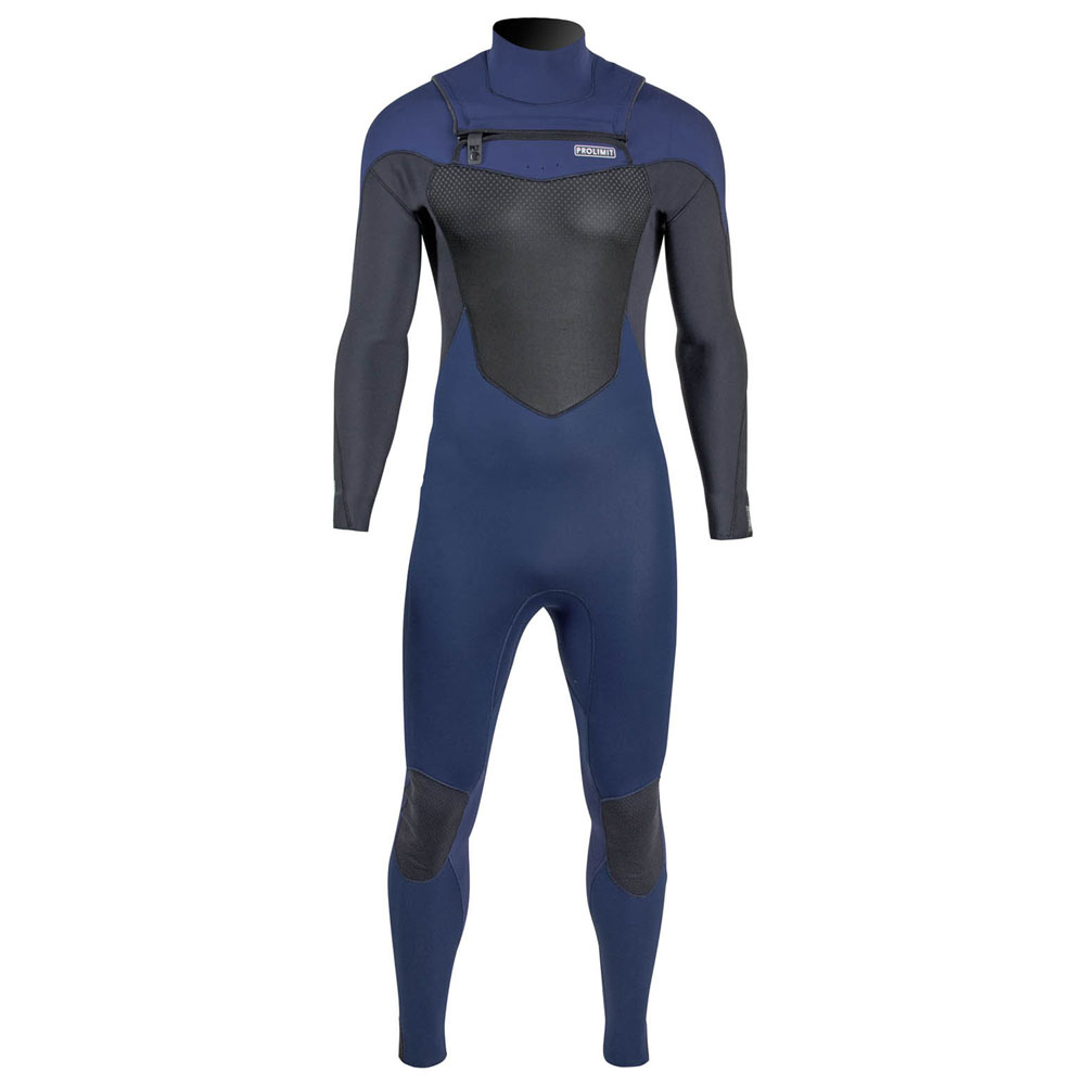 Prolimit Fusion Steamer Freezip für Jugendliche 5/3 mm Brustreißverschluss Navy foto 1