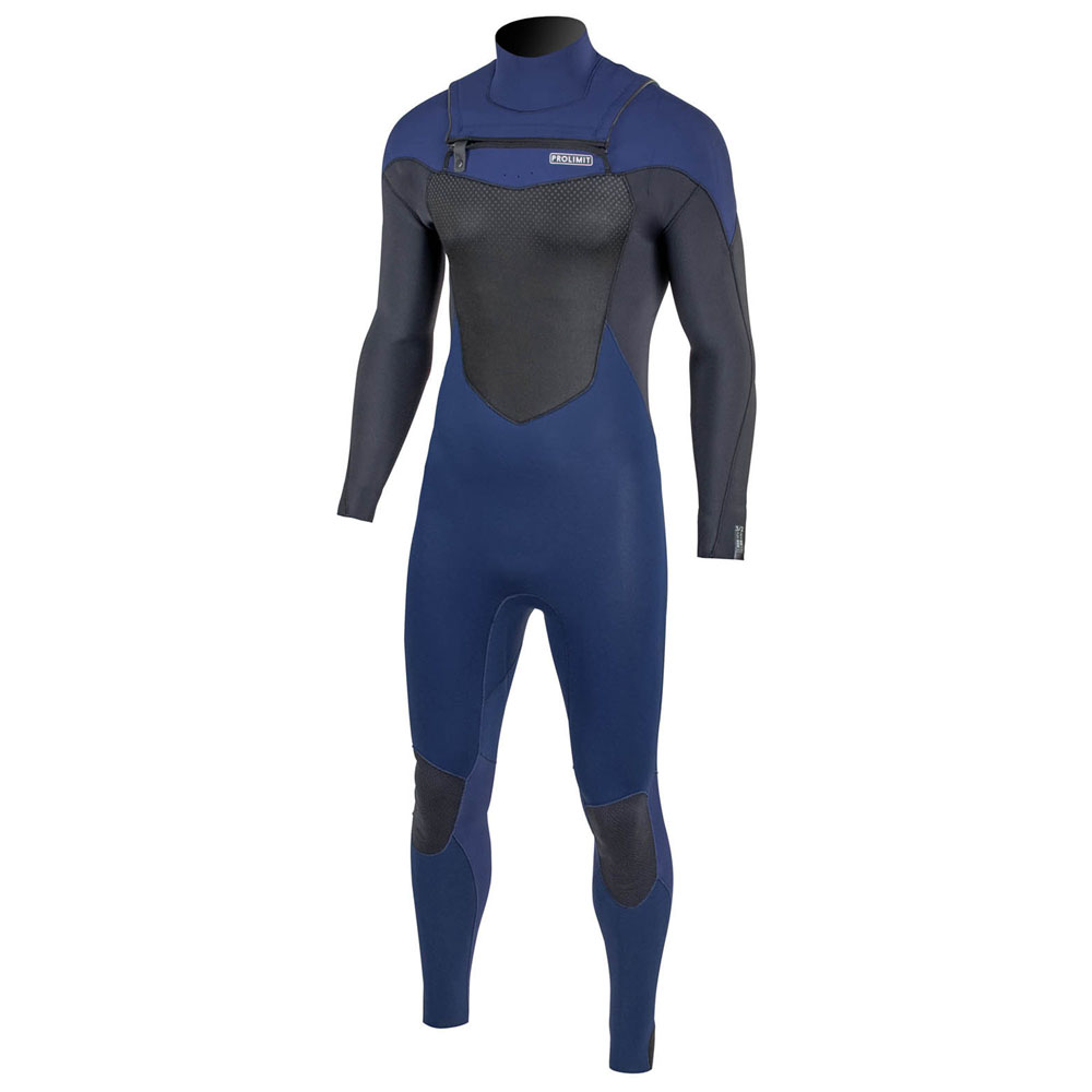 Prolimit Fusion Steamer Freezip für Jugendliche 5/3 mm Brustreißverschluss Navy 2
