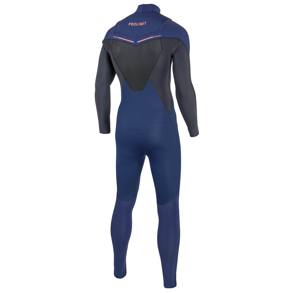 Prolimit Fusion Steamer Freezip für Jugendliche 5/3 mm Brustreißverschluss Navy 3