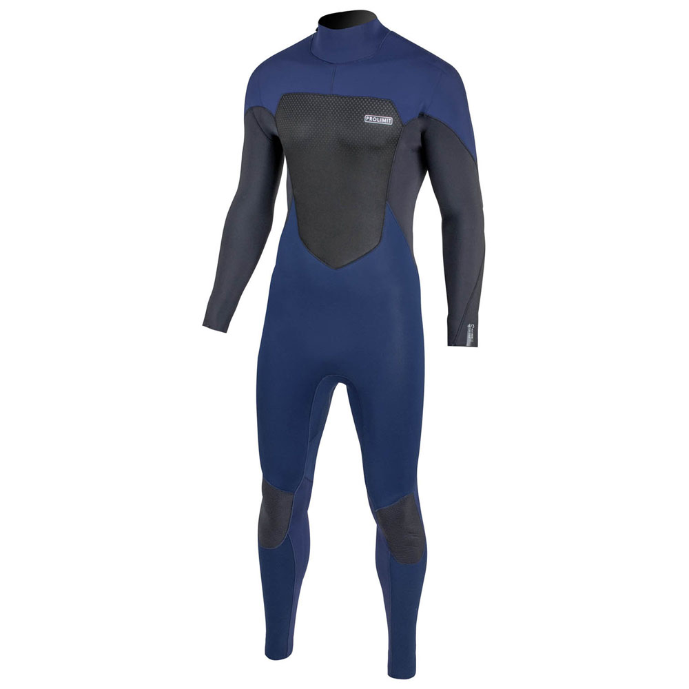 Prolimit Fusion Steamer 3/2 mm Rückenreißverschluss Neoprenanzug Herren Navy 2