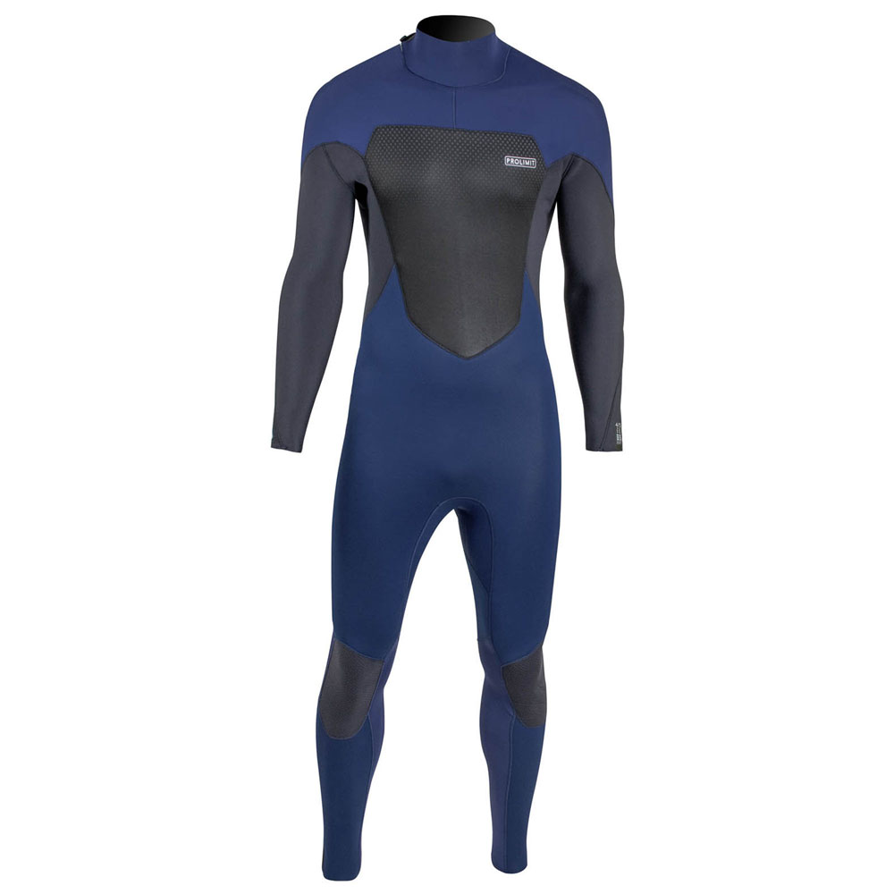Prolimit Fusion Steamer 3/2 mm Rückenreißverschluss Neoprenanzug Herren Navy 4