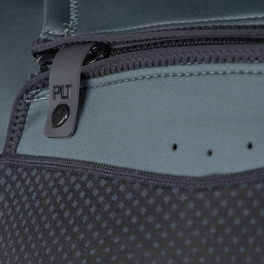 Prolimit Fusion Shorty 2/2 Brustreißverschluss Teal Grün 4