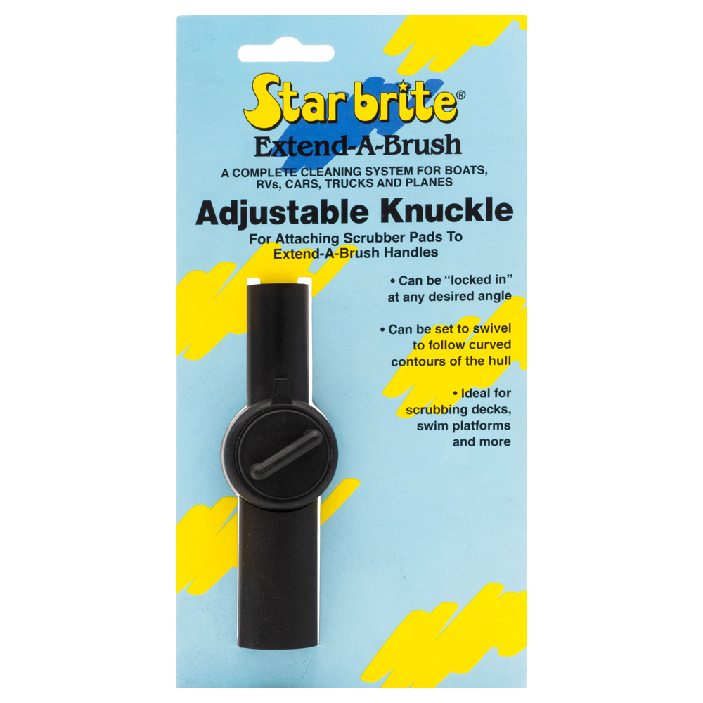 Starbrite Verstellbarer Adapter für Schrubber mit Griff foto 1