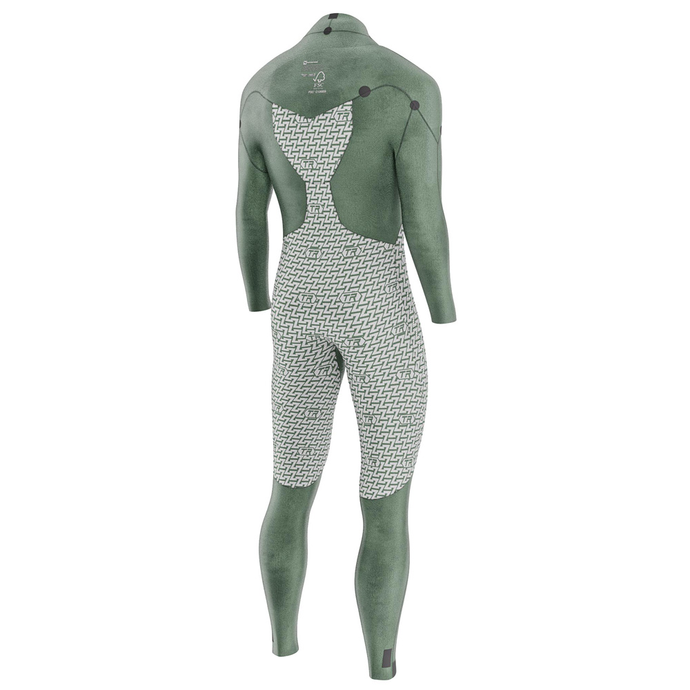 Prolimit Vapor Steamer Neoprenanzug 6/4 mm Brustreißverschluss Herren Blau 6