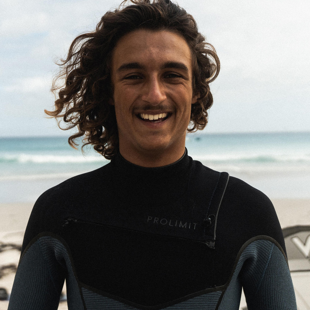 Prolimit Vapor Steamer Neoprenanzug 6/4 mm Brustreißverschluss Herren Blau 7