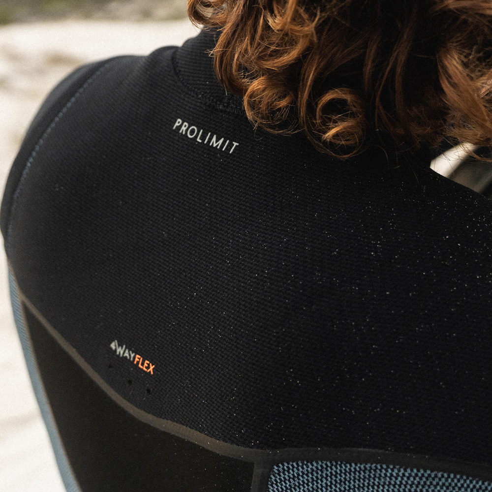 Prolimit Vapor Steamer Neoprenanzug 6/4 mm Brustreißverschluss Herren Blau 8