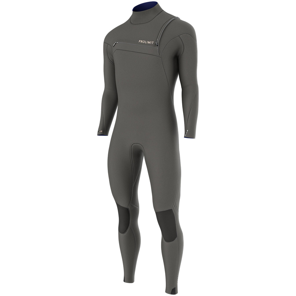 Prolimit PF3 Neoprenanzug 5/4 mm Frontreißverschluss Herren schwarz foto 1