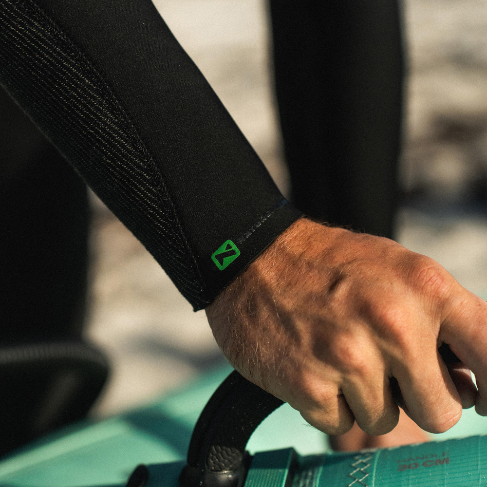 Prolimit Shield Steamer 5/4 mm Brustreißverschluss Herren schwarz 9