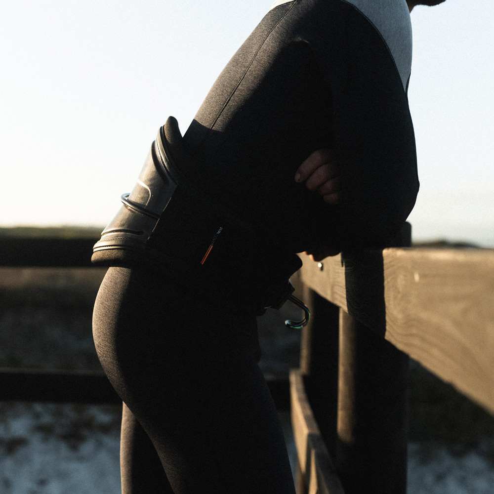 Prolimit Mercury Sunset 3/2 mm Neoprenanzug Herren Brustreißverschluss schwarz 5