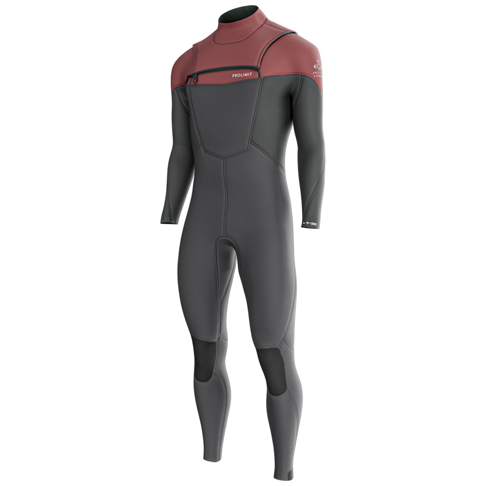 Prolimit Fusion Steamer Freezip 5/4 mm Jugendliche Rot foto 1