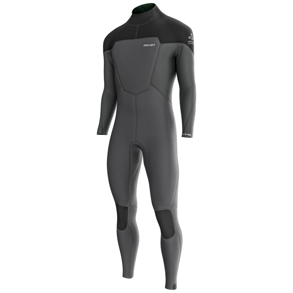 Prolimit Fusion Fullsuit V-zip 3/2 mm Herren Schwarz foto 1