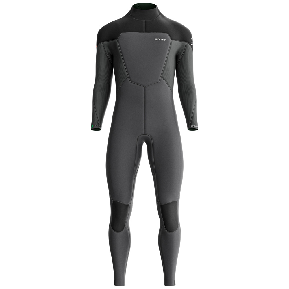 Prolimit Fusion Fullsuit V-zip 3/2 mm Herren Schwarz 2