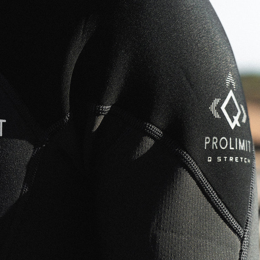 Prolimit Fusion Shorty 2/2 mm Neoprenanzug Herren Brustreißverschluss schwarz 5