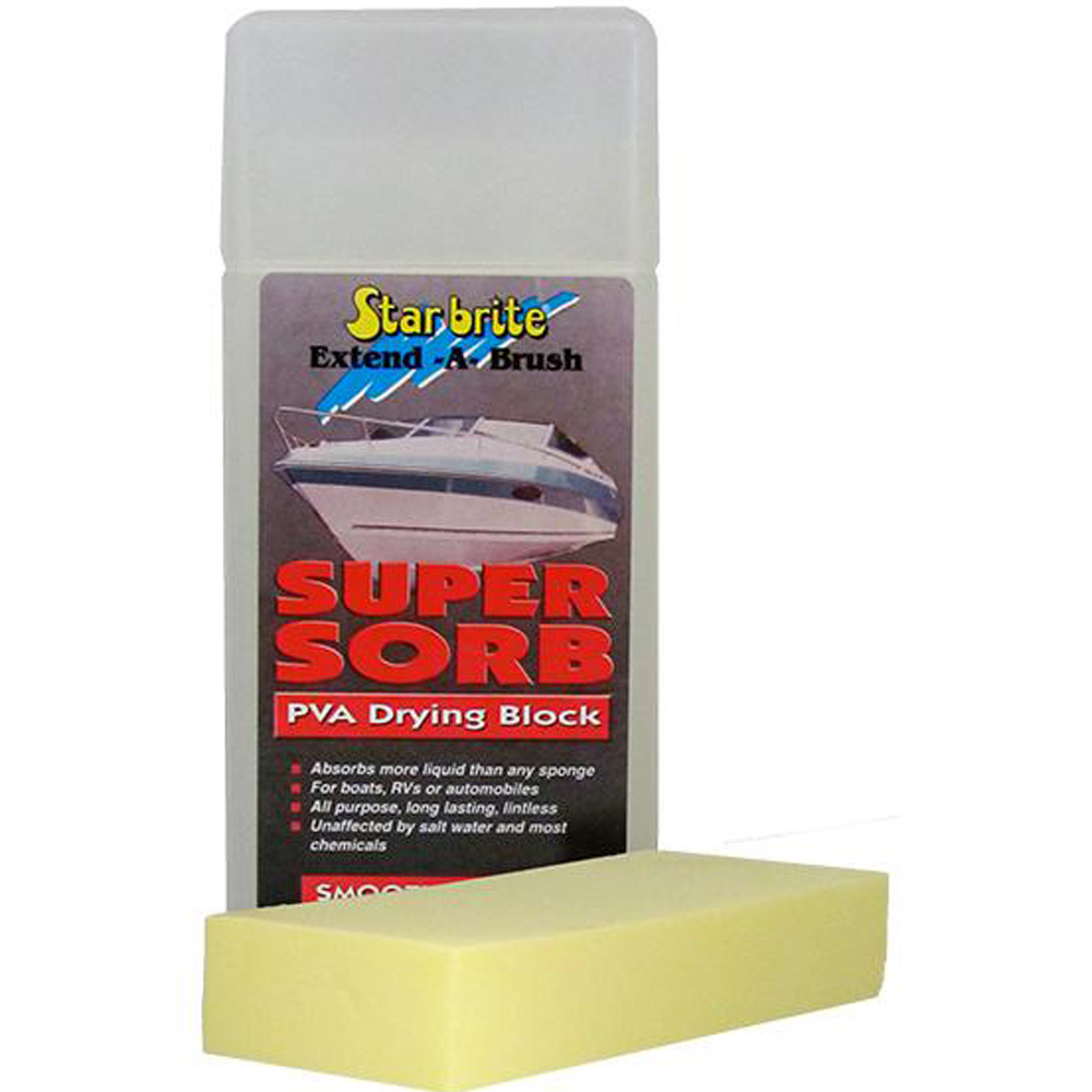 Starbrite Synthetischer Schwamm in Aufbewahrungsbox foto 1