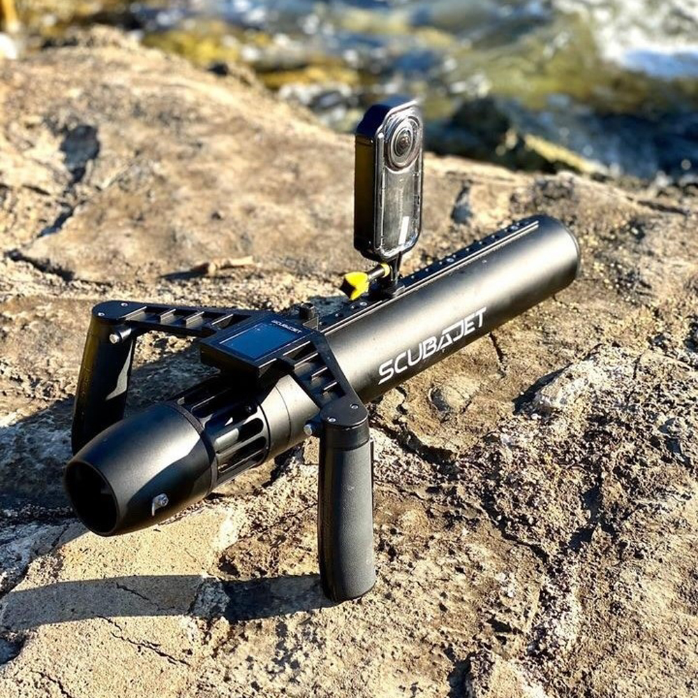 Scubajet camera mount 5
