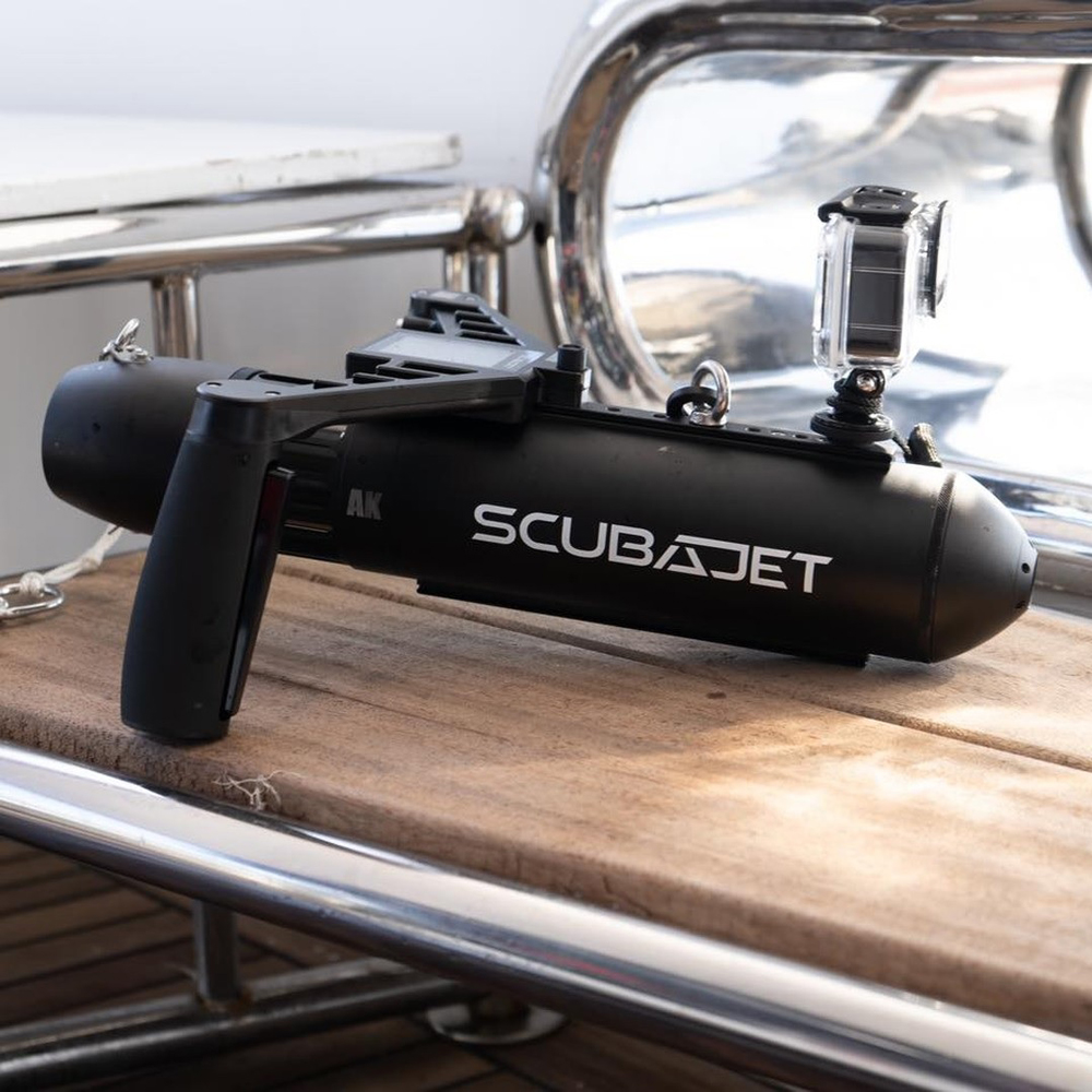 Scubajet camera mount 7