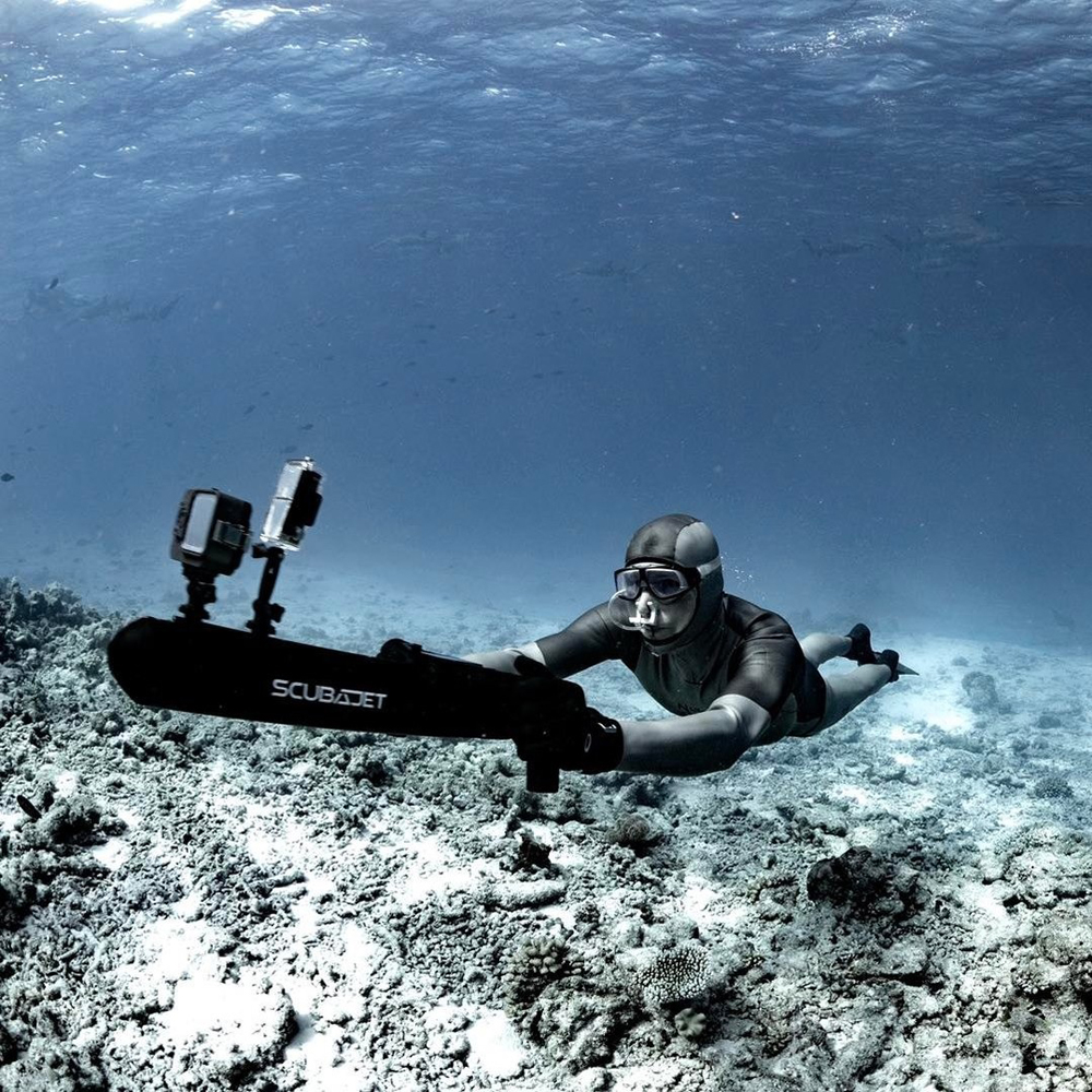 Scubajet camera mount 8