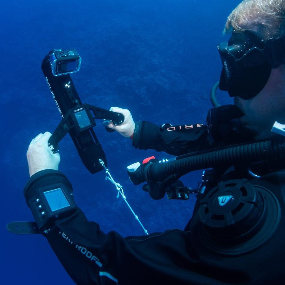 Scubajet camera mount 9