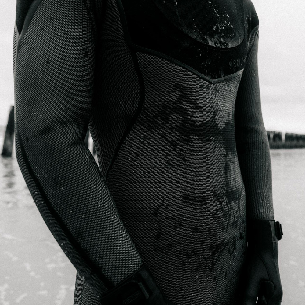 Prolimit Vapor Steamer C-zip 6/4 mm Herren mit Kapuze 8