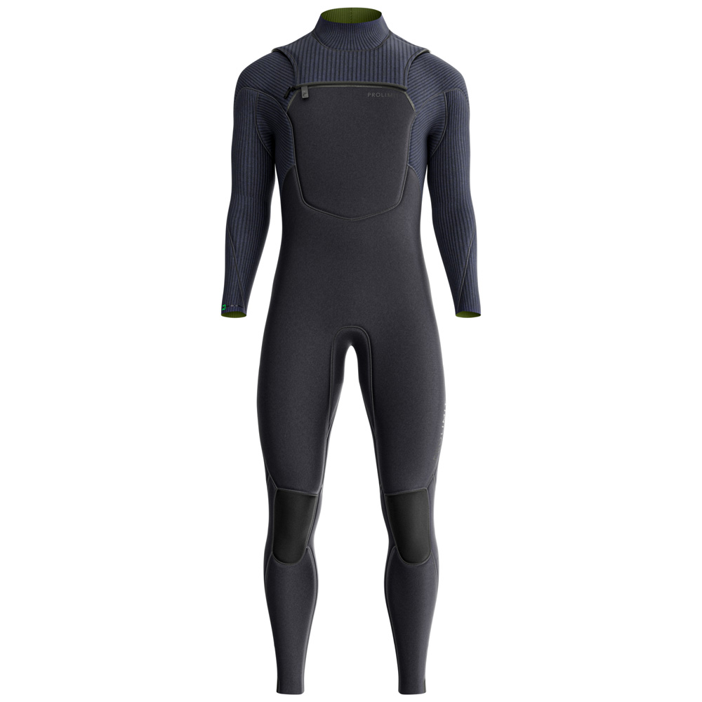 Prolimit Predator Fullsuit Freezip 3/2 mm Herren schwarz 2