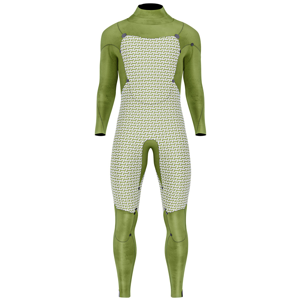 Prolimit Predator Fullsuit Freezip 3/2 mm Herren schwarz 5