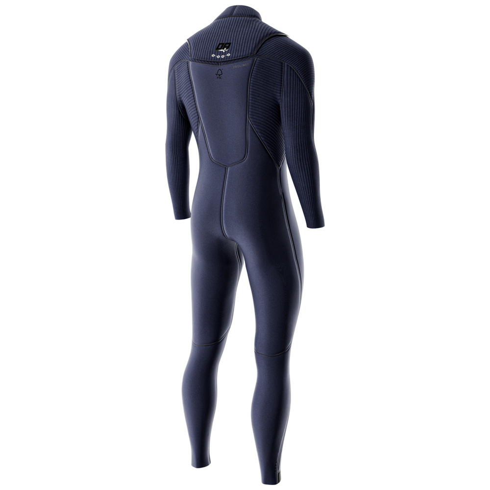 Prolimit Predator Fullsuit Freezip 3/2 mm Herren blau 3
