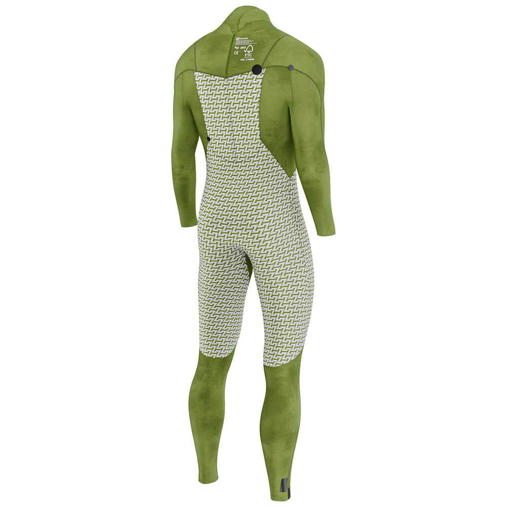 Prolimit Predator Fullsuit Freezip 3/2 mm Herren blau 6