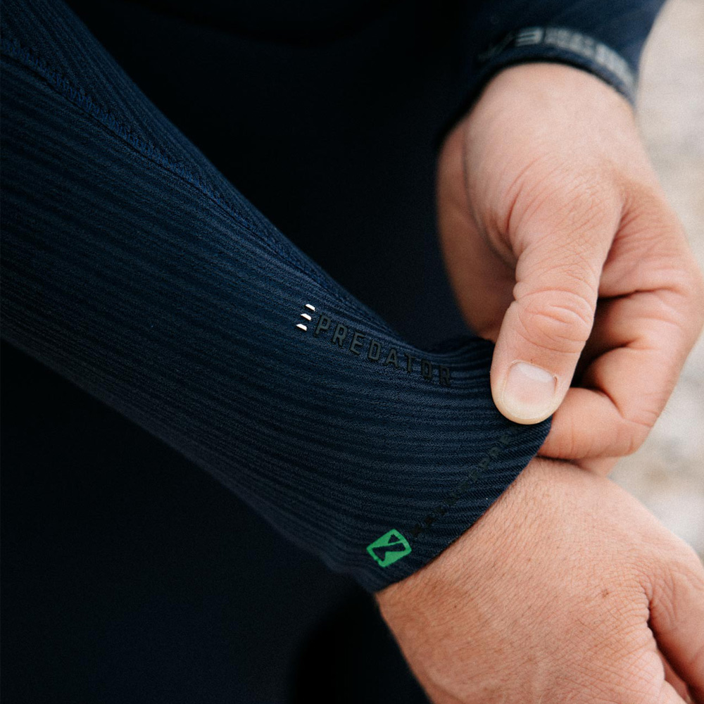 Prolimit Predator Fullsuit Freezip 3/2 mm Herren blau 8