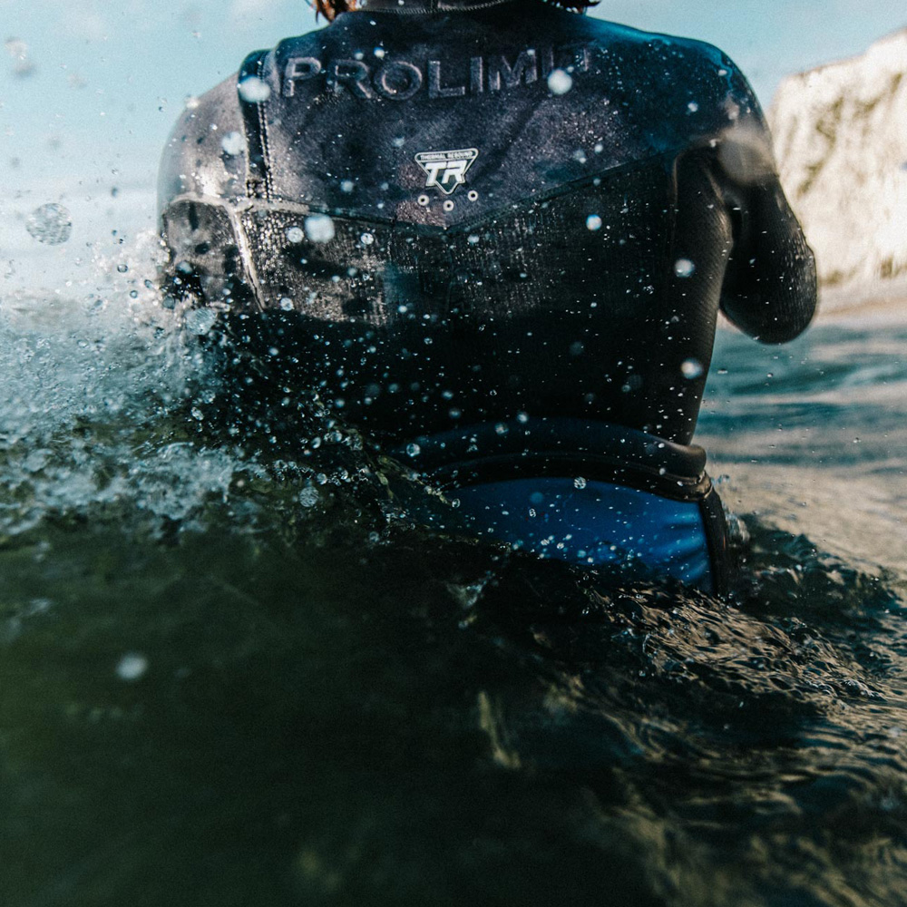 Prolimit Mercury Steamer Freezip 6/4 mm Herren schwarz 9