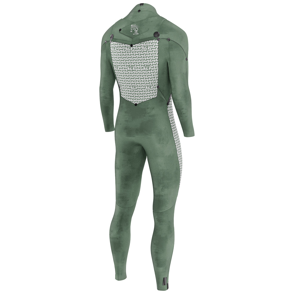 Prolimit Mercury Steamer Freezip 4/3 mm Herren schwarz 6