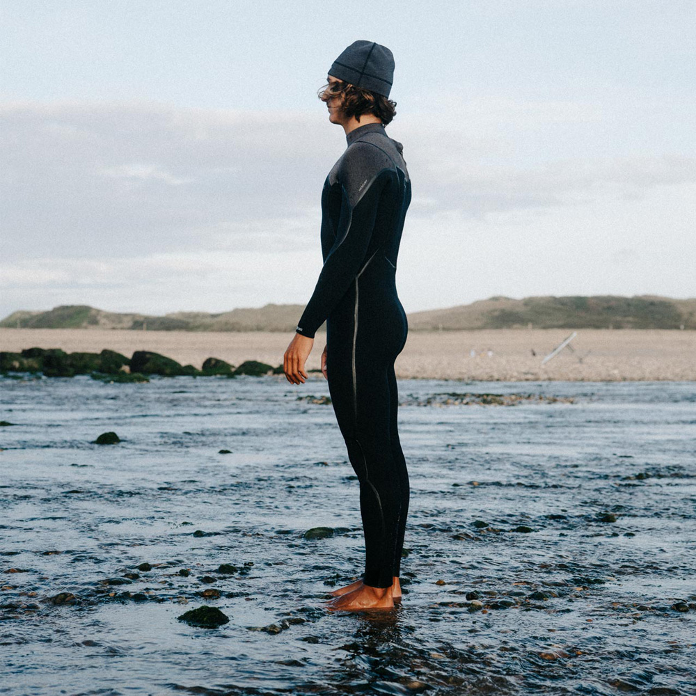 Prolimit Mercury Steamer Freezip 4/3 mm Herren schwarz 7