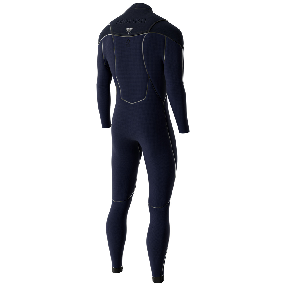 Prolimit Mercury Fullsuit Freezip 2/2 mm Herren blau 3