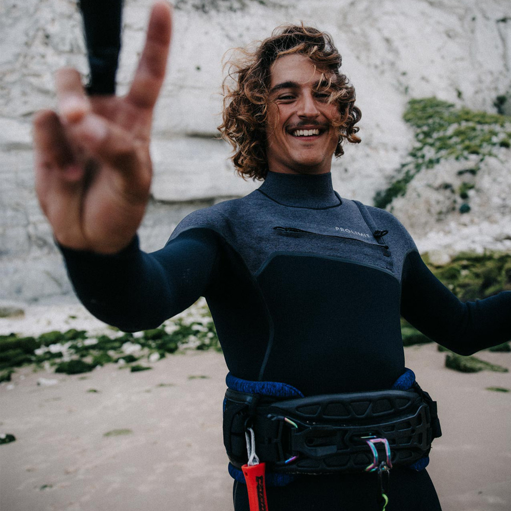 Prolimit Mercury Fullsuit Freezip 2/2 mm Herren blau 7