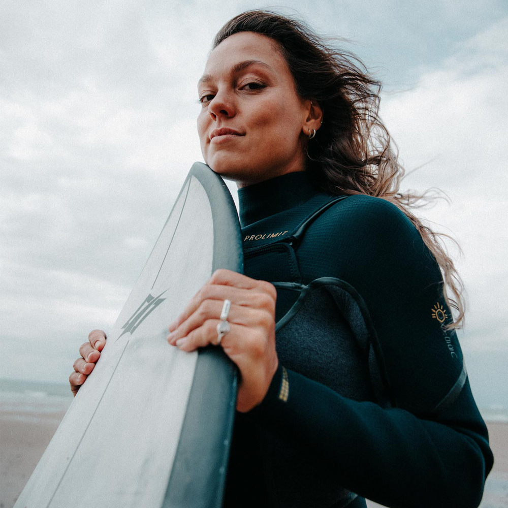 Prolimit Oxygen Steamer Freezip 6/4 mm Damen schwarz 7