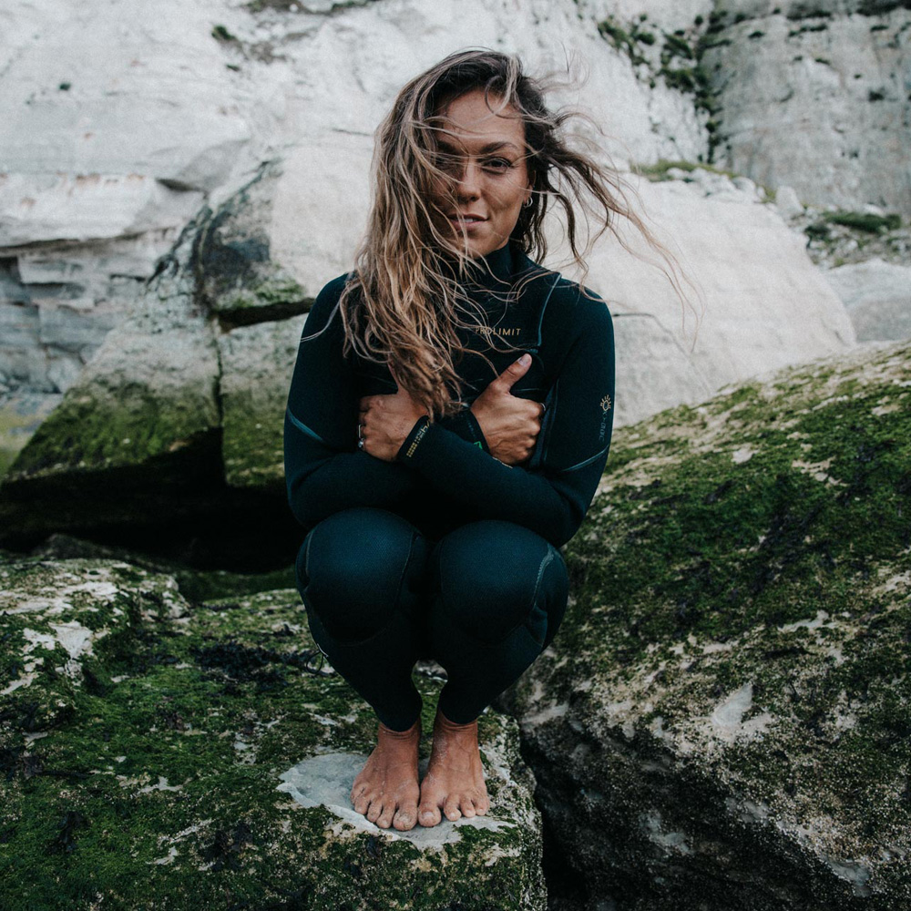 Prolimit Oxygen Steamer Freezip 6/4 mm Damen schwarz 8