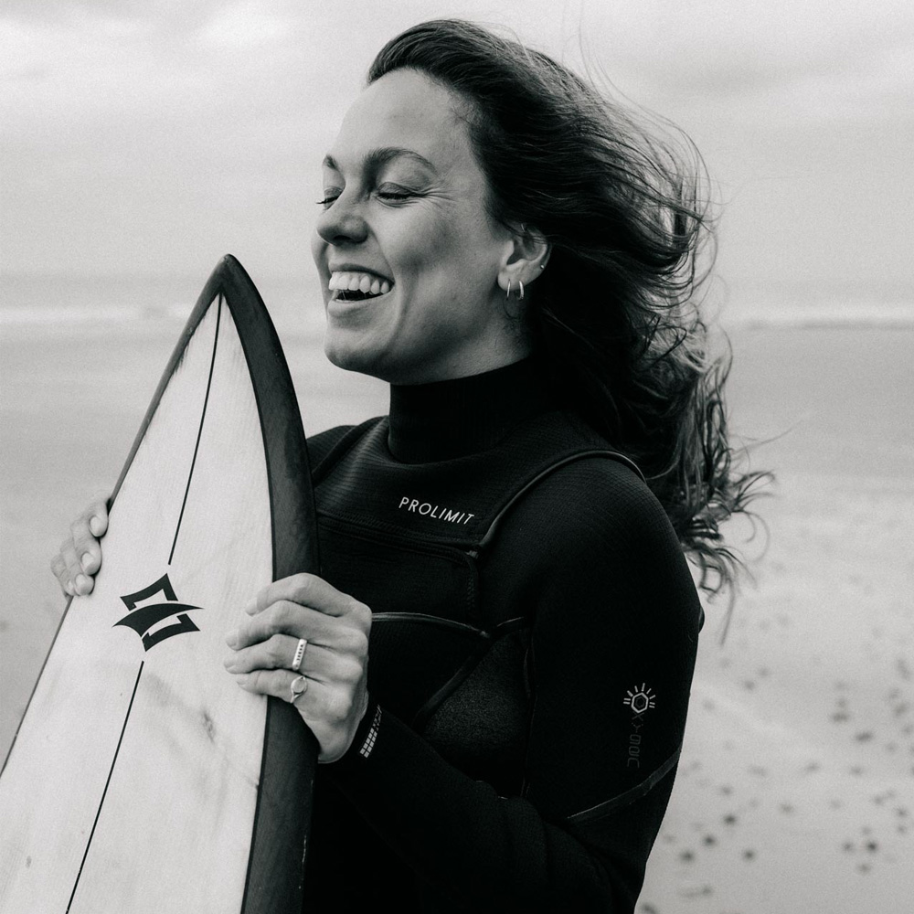 Prolimit Oxygen Steamer Freezip 6/4 mm Damen schwarz 9