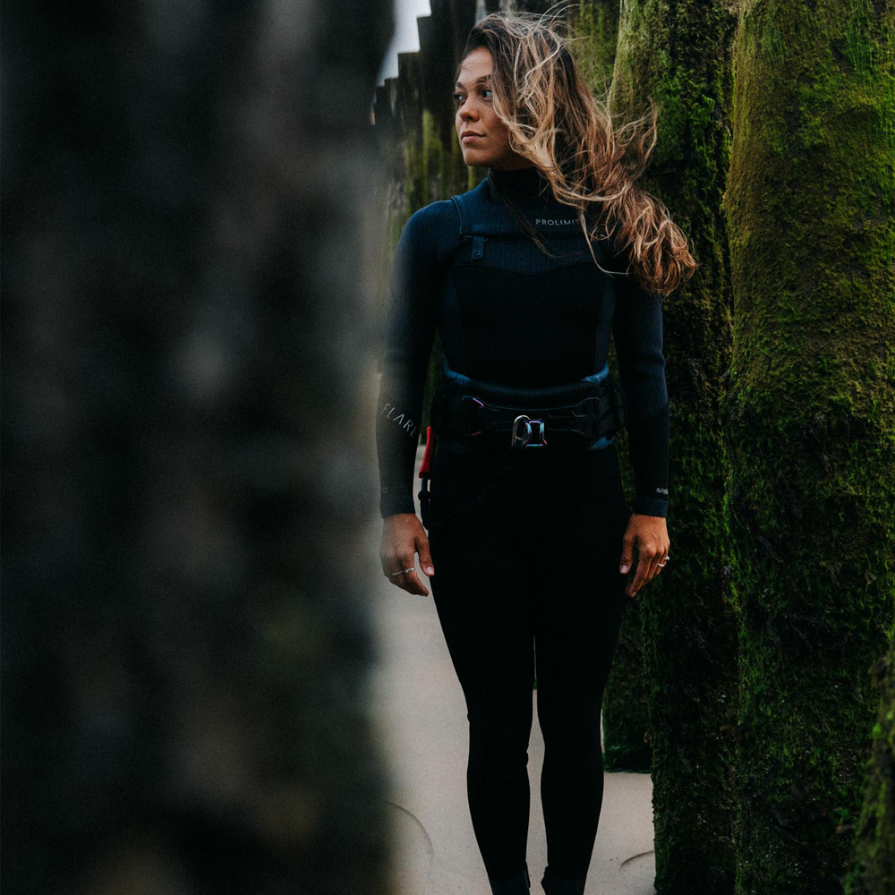 Prolimit Flare Steamer Freezip 5/4 mm Damen schwarz 7