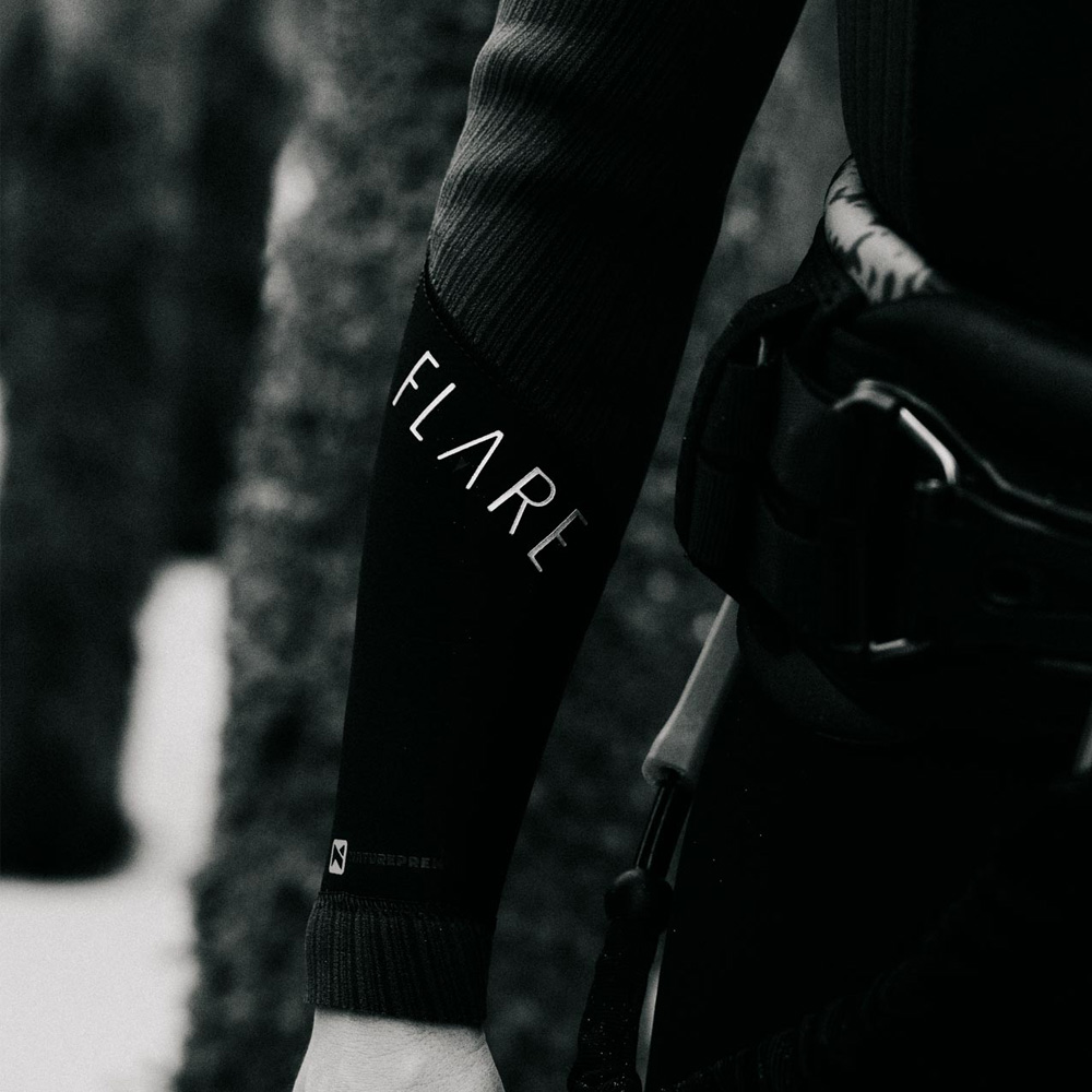 Prolimit Flare Steamer Freezip 5/4 mm Damen schwarz 9