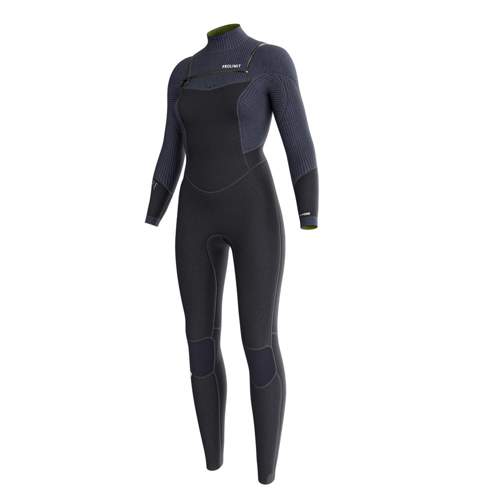 Prolimit Flare Fullsuit Freezip 3/2 mm Damen schwarz foto 1