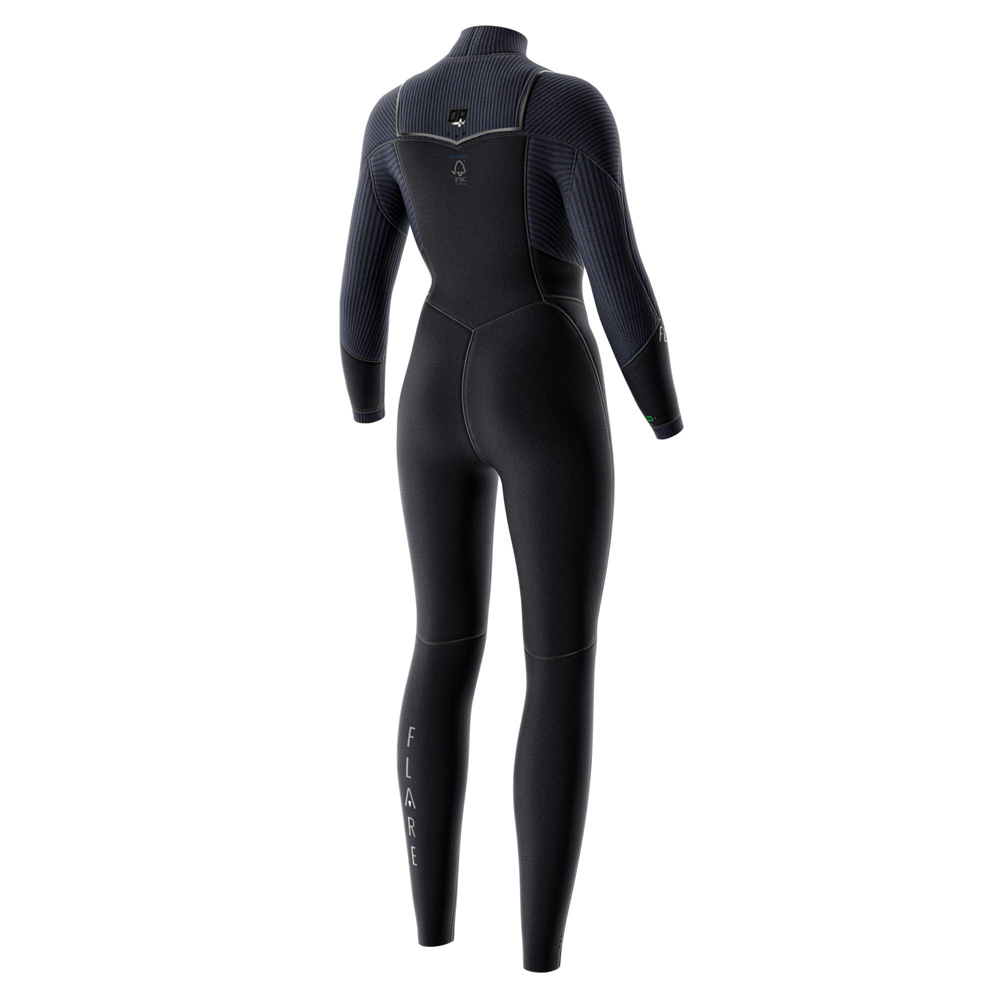Prolimit Flare Fullsuit Freezip 3/2 mm Damen schwarz 3