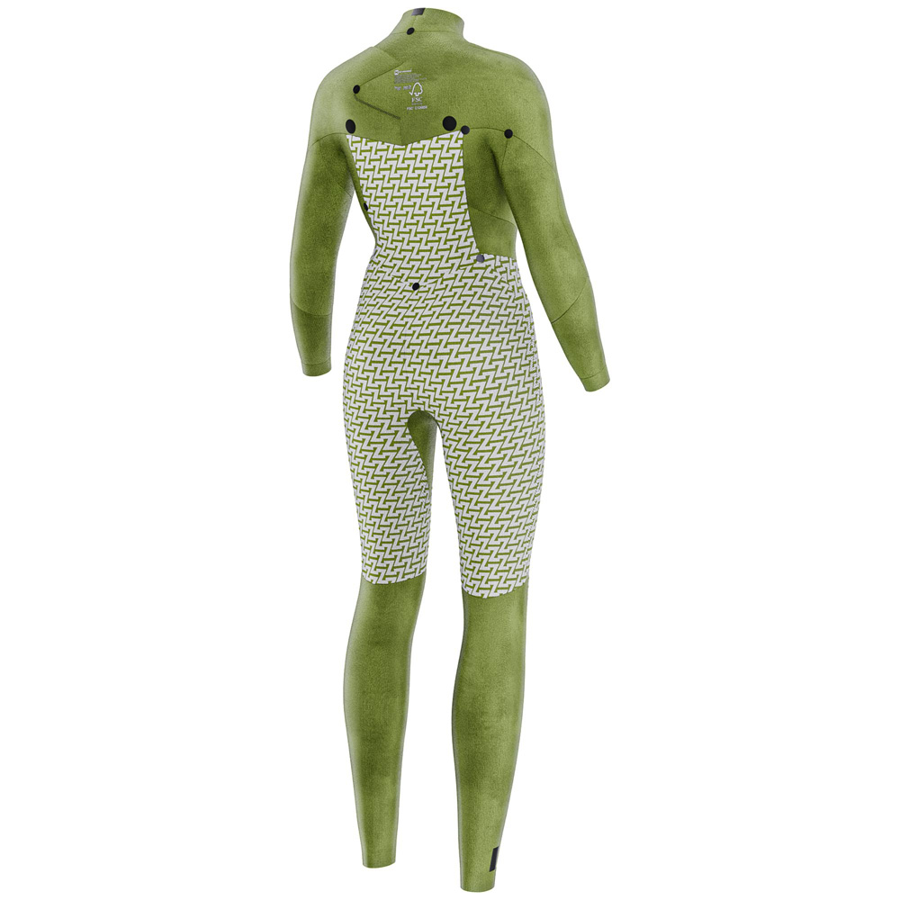 Prolimit Flare Fullsuit Freezip 3/2 mm Damen schwarz 6