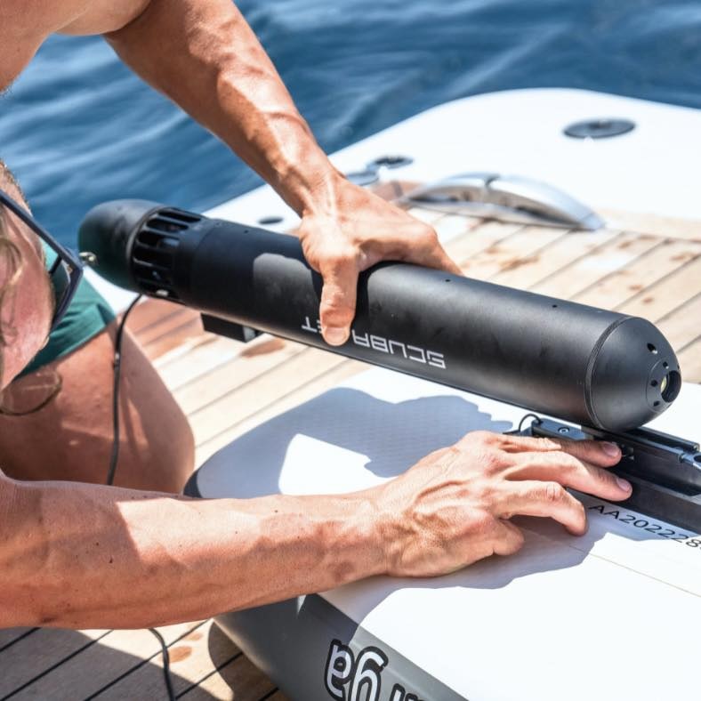 Scubajet PRO Overwater Kit Komplettpaket 5