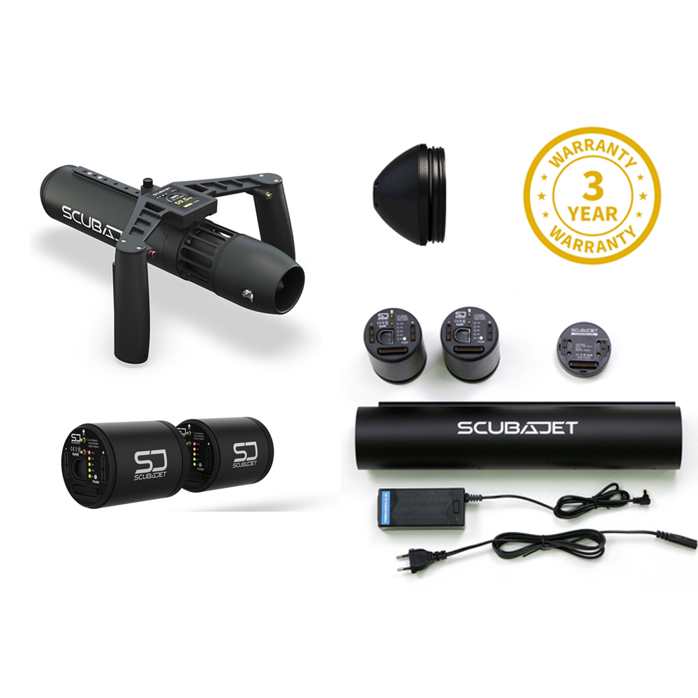 Scubajet PRO Underwater Kit Komplettpaket foto 1