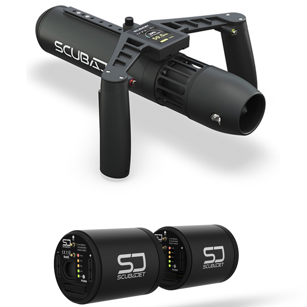 Scubajet PRO Underwater Kit Komplettpaket 2