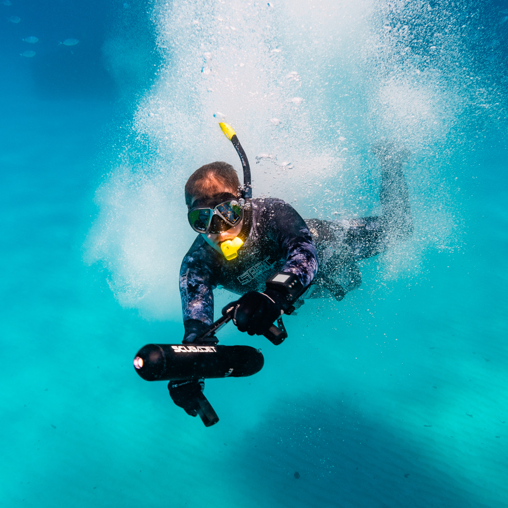 Scubajet PRO Underwater Kit Komplettpaket 3