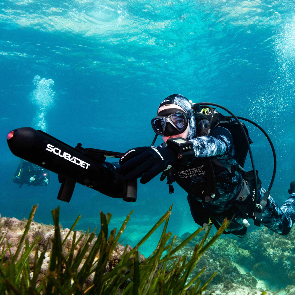 Scubajet PRO Underwater Kit Komplettpaket 4