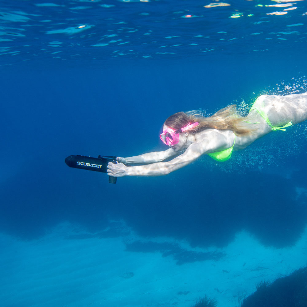 Scubajet PRO Underwater Kit Komplettpaket 6