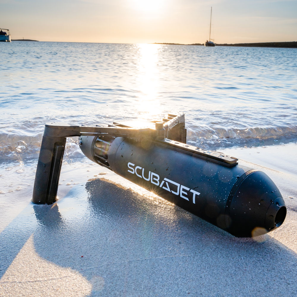 Scubajet PRO Underwater Kit Komplettpaket 7