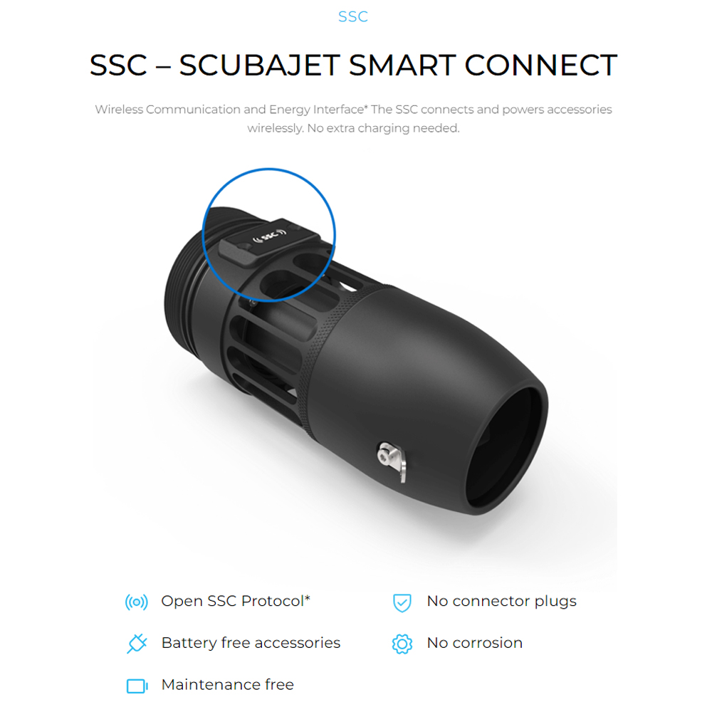 Scubajet PRO Underwater Kit Komplettpaket 9